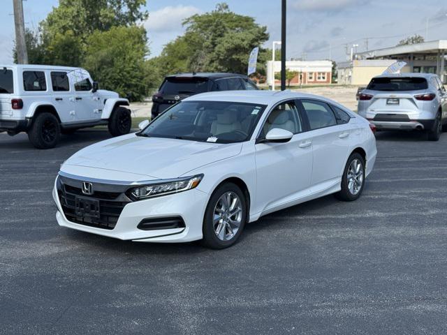 2018 Honda Accord LX