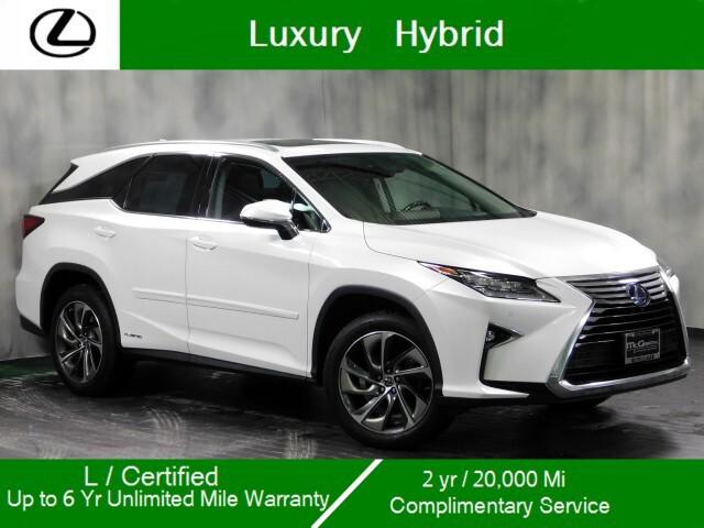 2019 Lexus RX 450h Luxury for sale in Westmont, IL