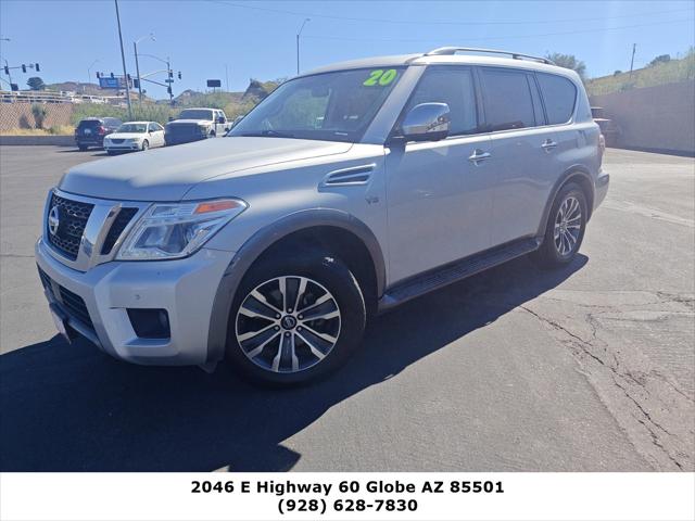 2020 Nissan Armada SL 4WD