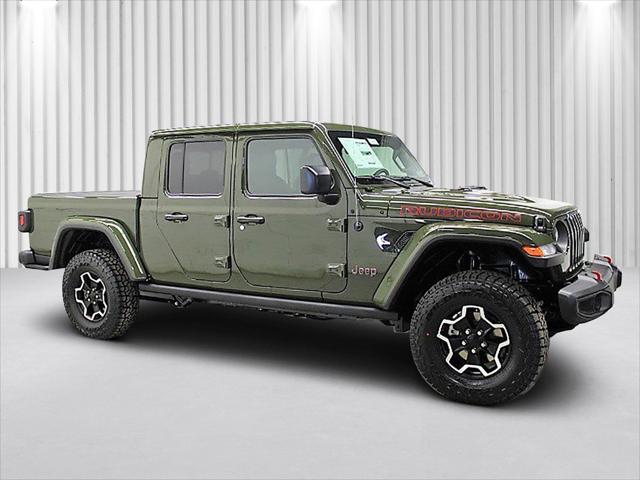 2023 Jeep Gladiator GLADIATOR RUBICON 4X4