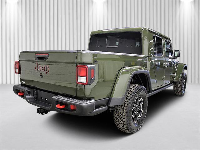 2023 Jeep Gladiator GLADIATOR RUBICON 4X4