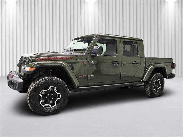 2023 Jeep Gladiator GLADIATOR RUBICON 4X4