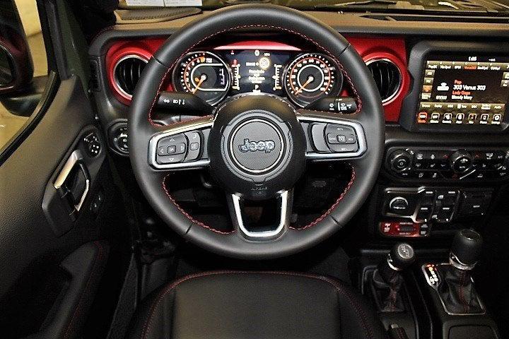 2023 Jeep Gladiator GLADIATOR RUBICON 4X4