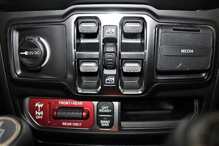 2023 Jeep Gladiator GLADIATOR RUBICON 4X4