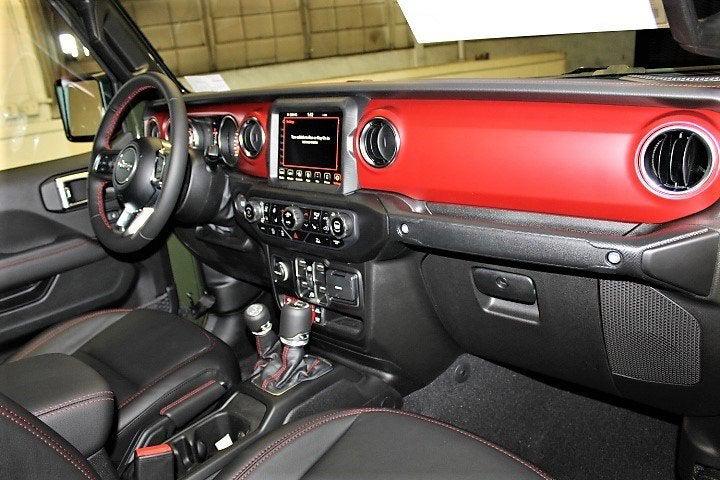 2023 Jeep Gladiator GLADIATOR RUBICON 4X4