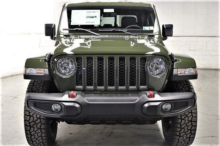 2023 Jeep Gladiator GLADIATOR RUBICON 4X4