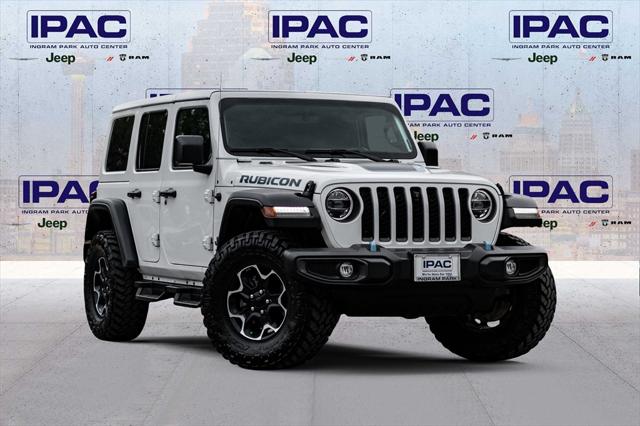 2022 Jeep Wrangler 4xe Unlimited Rubicon 4x4