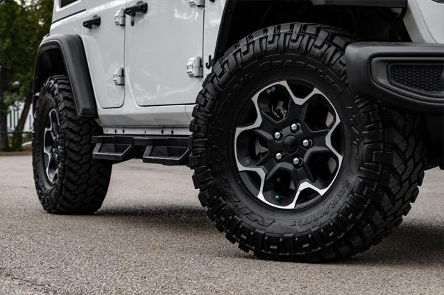 2022 Jeep Wrangler 4xe Unlimited Rubicon 4x4