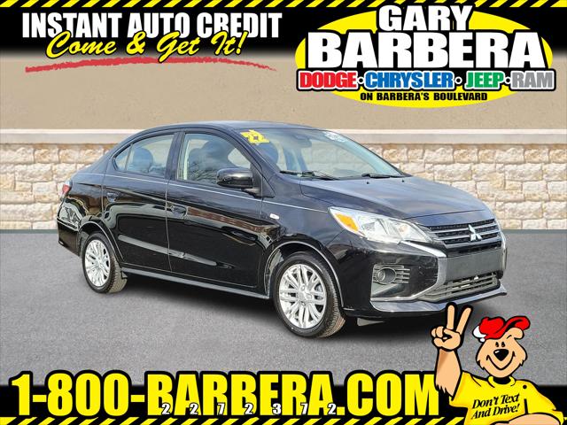 2022 Mitsubishi Mirage G4 LE 2022 Mitsubishi Mirage G4 LE