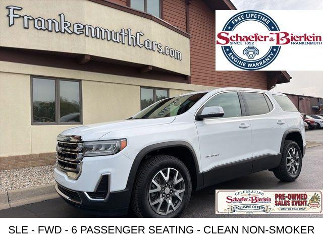 2021 GMC Acadia FWD SLE for sale in Frankenmuth, MI