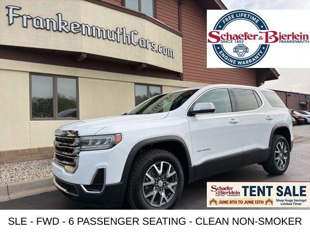 2021 GMC Acadia FWD SLE for sale in Frankenmuth, MI