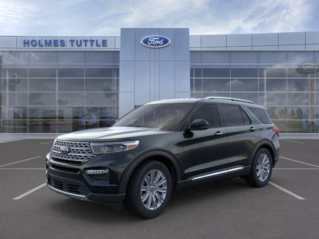 2022 Ford Explorer Limited's photo