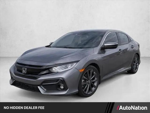 2021 Honda Civic EX for sale in Hollywood, FL