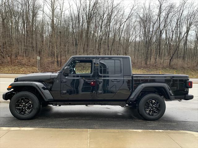 2023 Jeep Gladiator GLADIATOR SPORT S 4X4