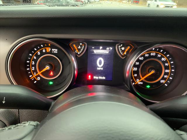 2023 Jeep Gladiator GLADIATOR SPORT S 4X4
