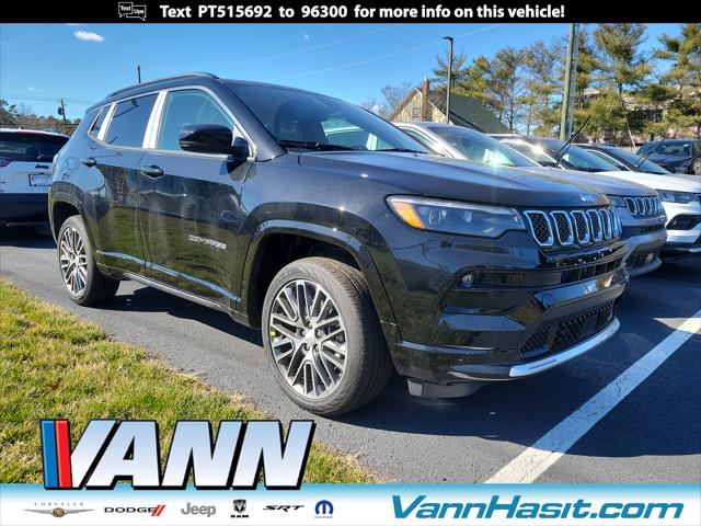 2023 Jeep Compass COMPASS LIMITED 4X4