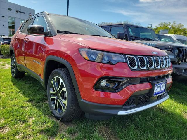 2023 Jeep Compass COMPASS LIMITED 4X4