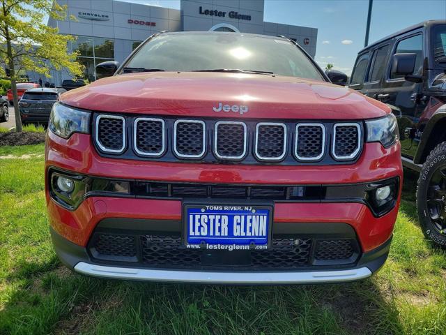 2023 Jeep Compass COMPASS LIMITED 4X4