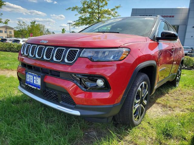 2023 Jeep Compass COMPASS LIMITED 4X4