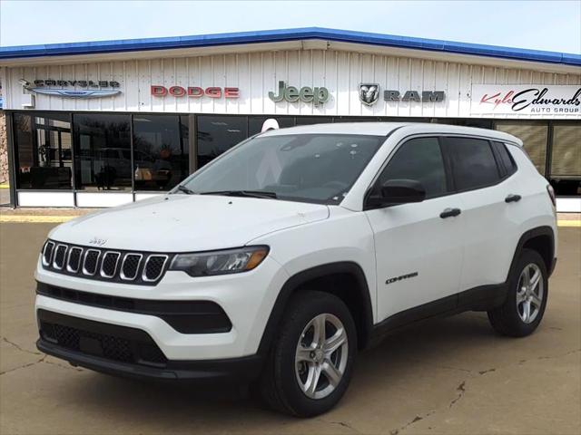 2023 Jeep Compass COMPASS SPORT 4X4