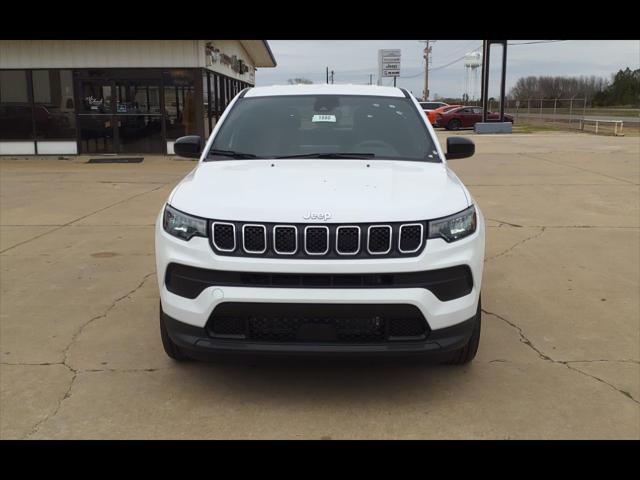 2023 Jeep Compass COMPASS SPORT 4X4