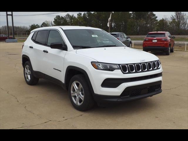 2023 Jeep Compass COMPASS SPORT 4X4