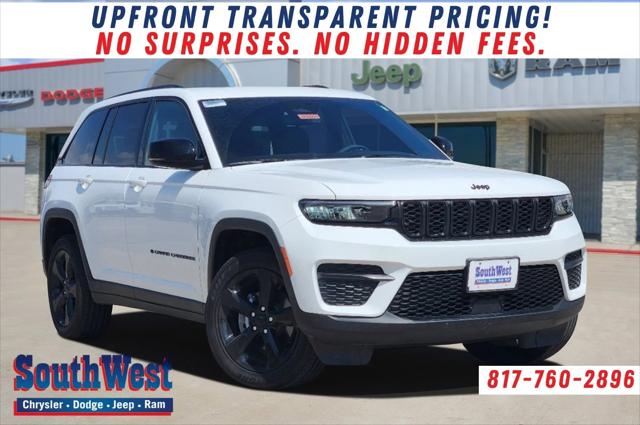 2023 Jeep Grand Cherokee GRAND CHEROKEE ALTITUDE 4X2