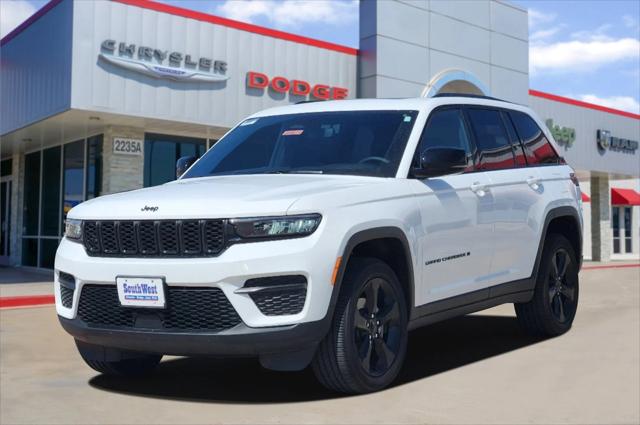 2023 Jeep Grand Cherokee GRAND CHEROKEE ALTITUDE 4X2