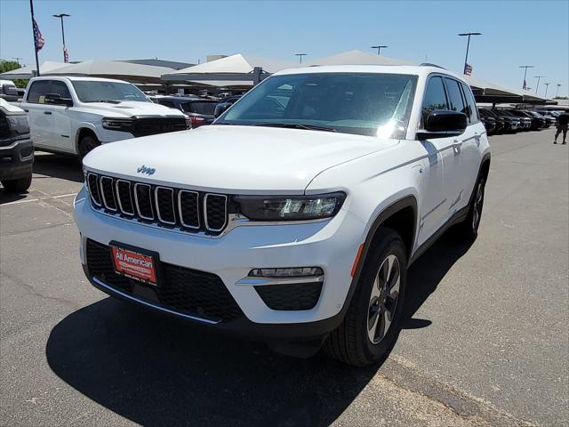 2023 Jeep Grand Cherokee 4xe GRAND CHEROKEE 4xe