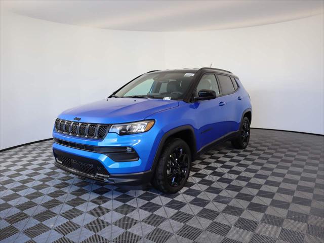 2023 Jeep Compass COMPASS ALTITUDE 4X4