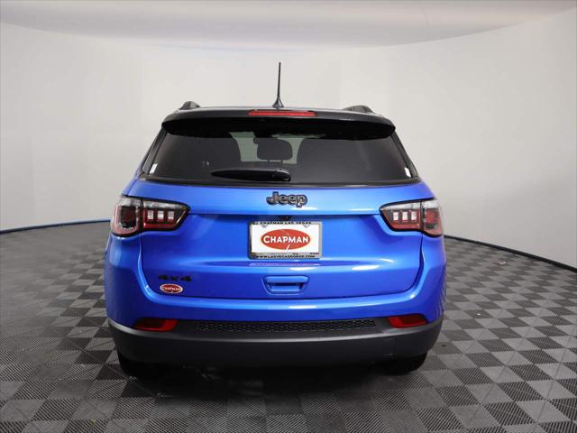 2023 Jeep Compass COMPASS ALTITUDE 4X4
