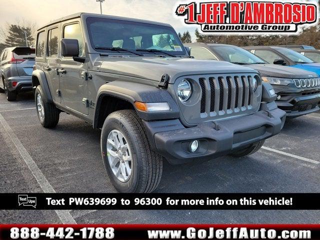 2023 Jeep Wrangler WRANGLER 4-DOOR SPORT S 4X4