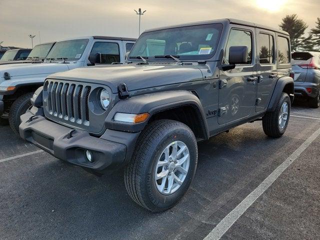 2023 Jeep Wrangler WRANGLER 4-DOOR SPORT S 4X4