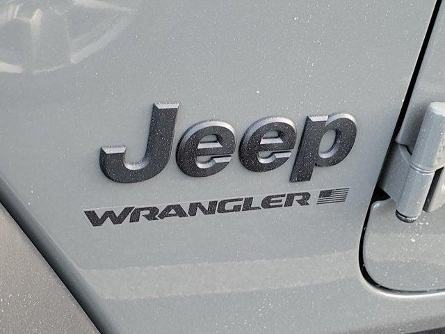 2023 Jeep Wrangler WRANGLER 4-DOOR SPORT S 4X4