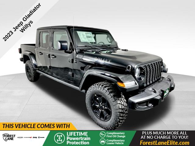 2023 Jeep Gladiator GLADIATOR WILLYS 4X4