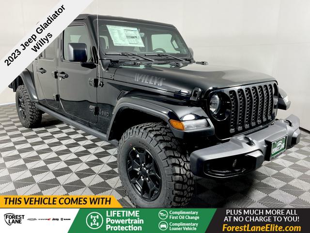 2023 Jeep Gladiator GLADIATOR WILLYS 4X4