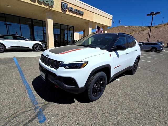 2023 Jeep Compass COMPASS TRAILHAWK 4X4