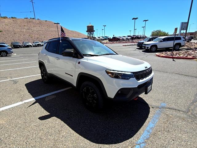 2023 Jeep Compass COMPASS TRAILHAWK 4X4