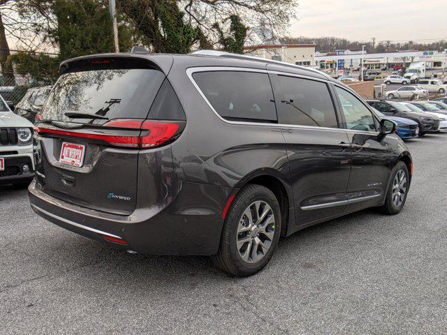 2023 Chrysler Pacifica Plug-In Hybrid PACIFICA PLUG-IN HYBRID PINNACLE