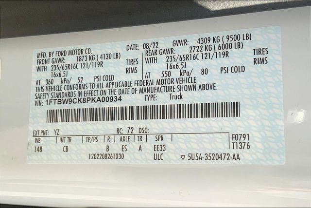 2023 Ford E-Transit-350 Cargo Van Base