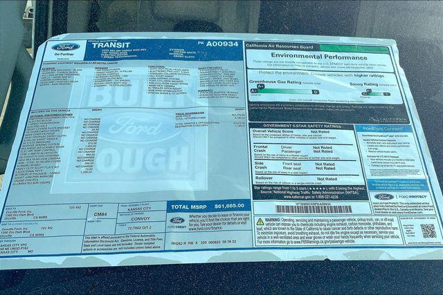 2023 Ford E-Transit-350 Cargo Van Base