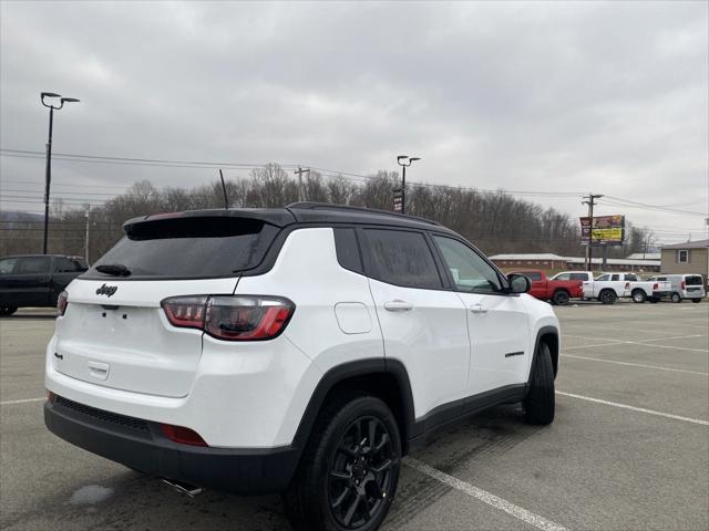 2022 Jeep Compass COMPASS ALTITUDE 4X4