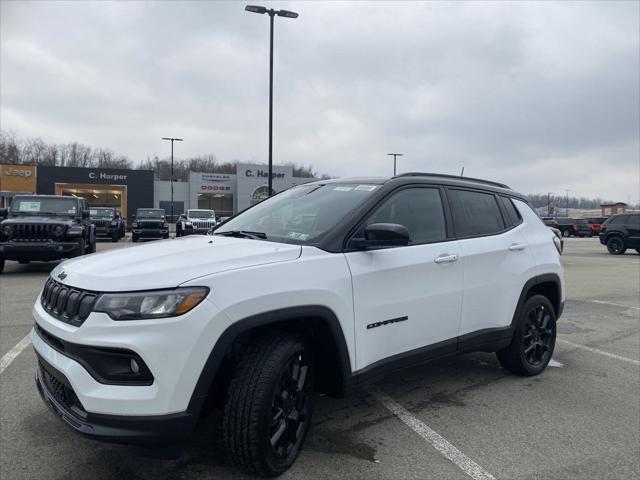 2022 Jeep Compass COMPASS ALTITUDE 4X4