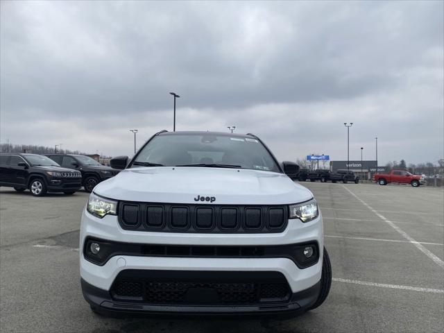2022 Jeep Compass COMPASS ALTITUDE 4X4
