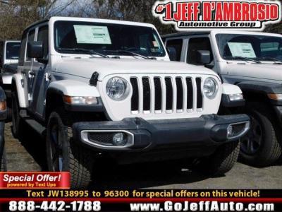 2018 Jeep Wrangler Unlimited Sahara for sale in Frazer, PA