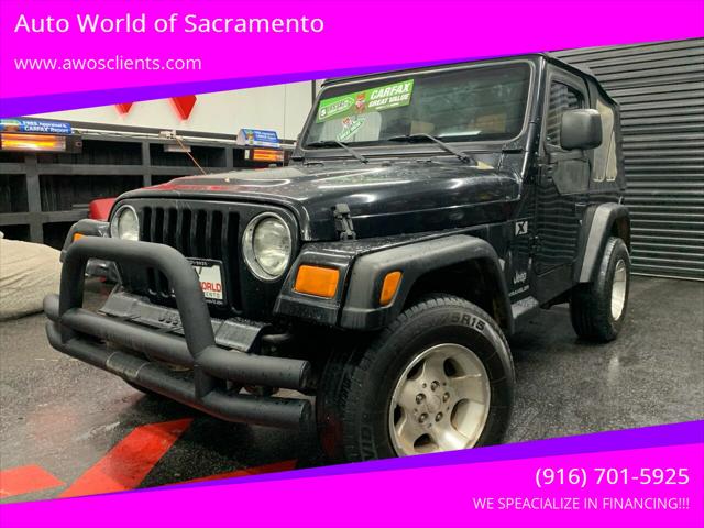 Used 2003 Jeep Wrangler X for sale in Pensacola, FL - 1J4FA39S33P368997