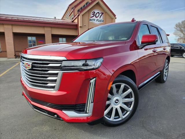 2022 Cadillac Escalade Premium Luxury Platinum for sale in Rock Springs, WY