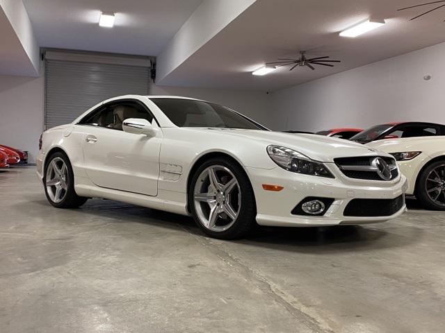 2009 Mercedes-Benz SL 550