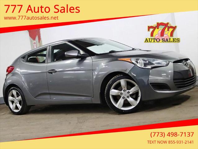 2013 Hyundai Veloster Base w/Black for sale near Bedford Park, IL