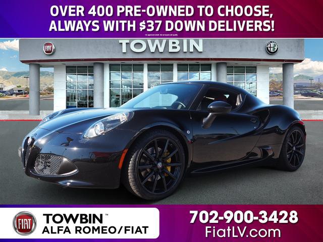 2017 Alfa Romeo 4C Coupe for sale in Las Vegas, NV